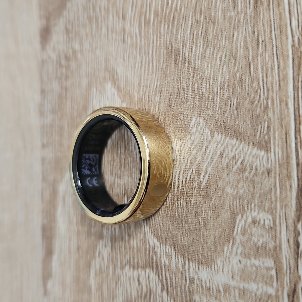 Oura Gen3 Gold Ring Size 8
